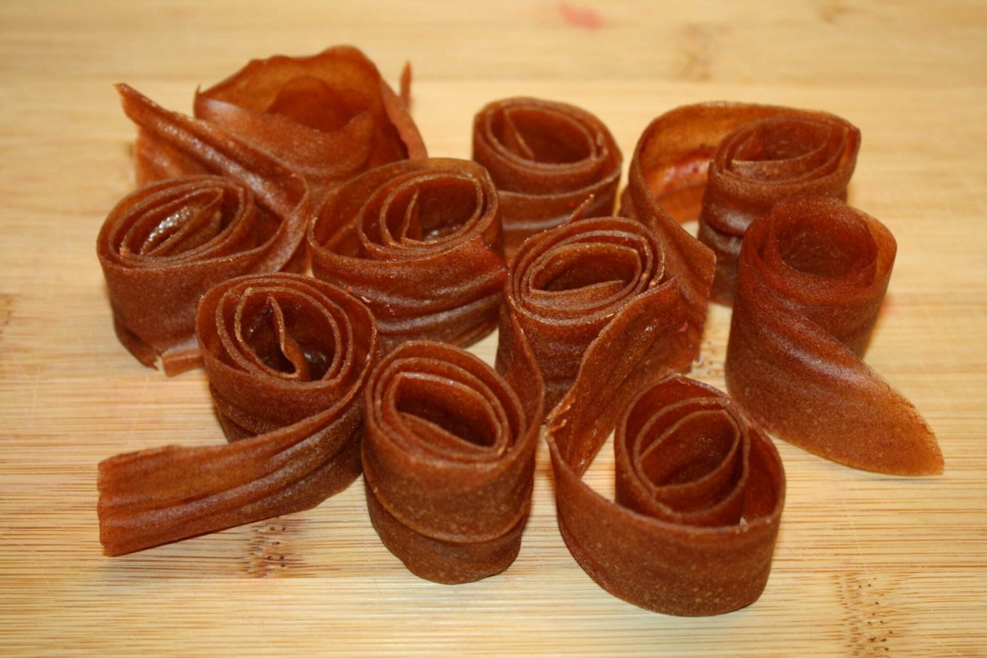 Rhubarb Fruit Leather