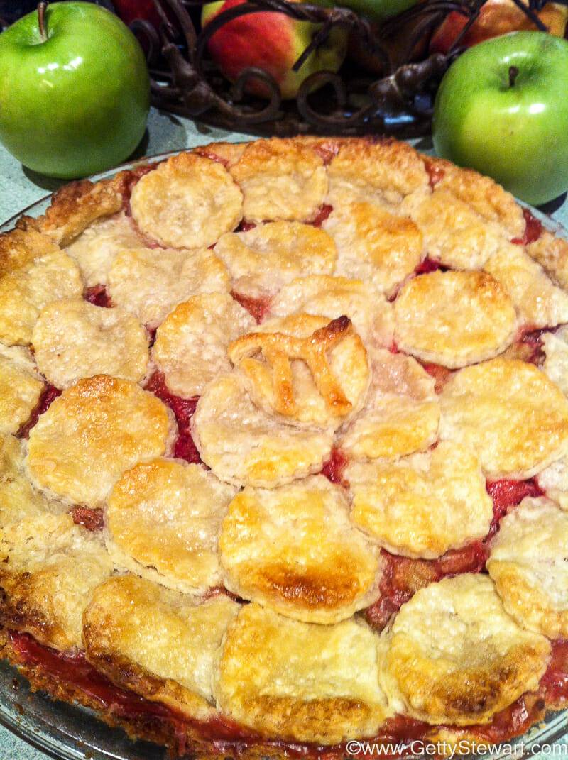 pie with pi circles