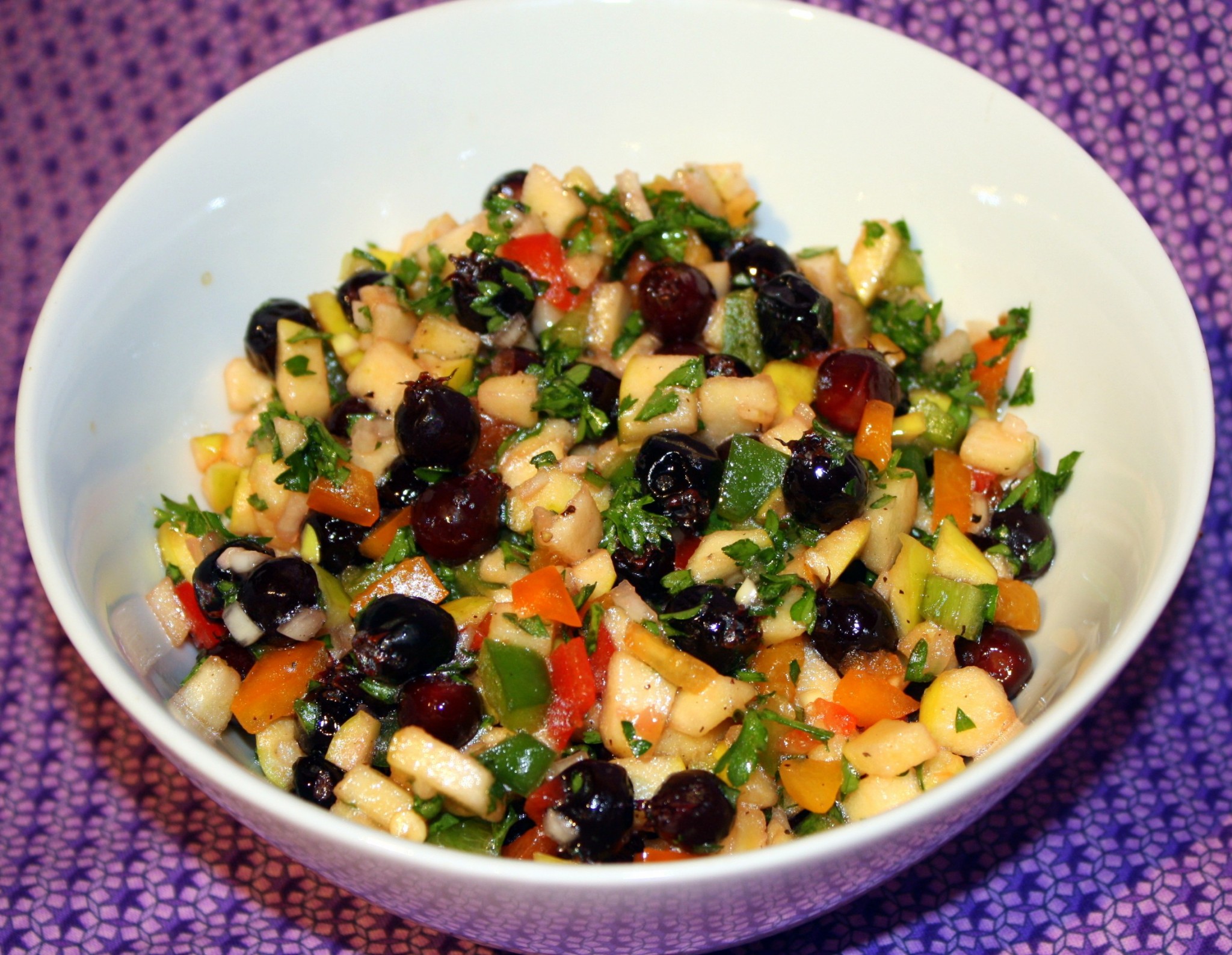 Saskatoon Salsa