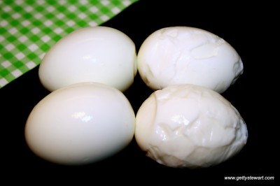 smooth easy to peel eggs