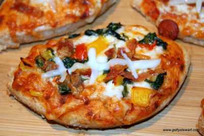 football pizza