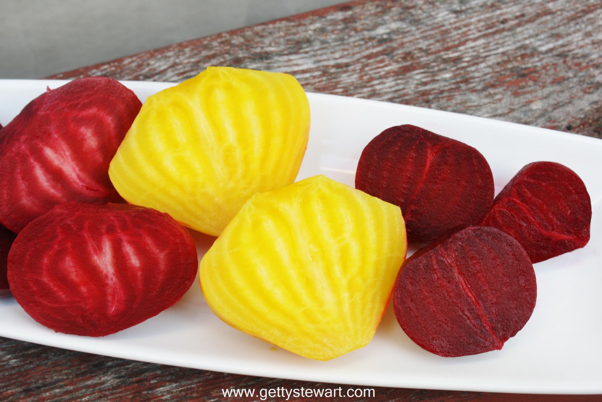 Why beets turn black the mystery continues