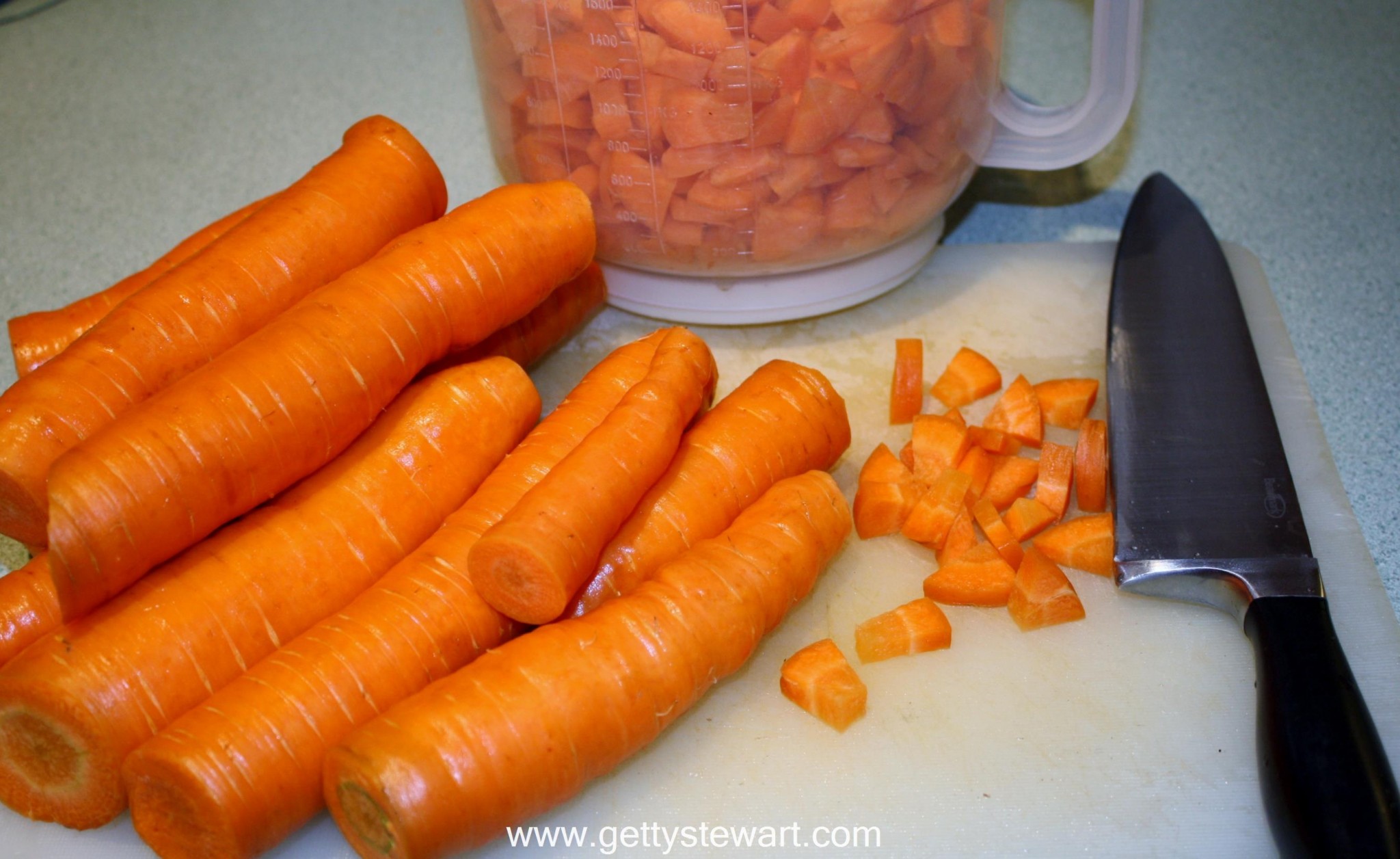How to Blanch and Freeze Carrots