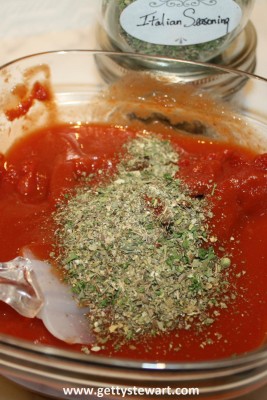 italian herb pizza sauce