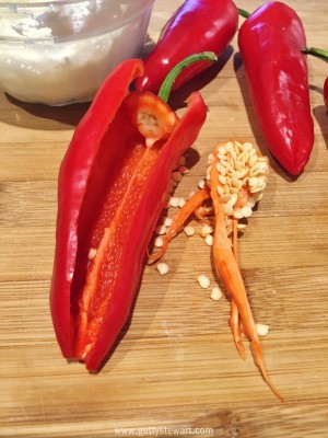 cut and remove insides - watermarked