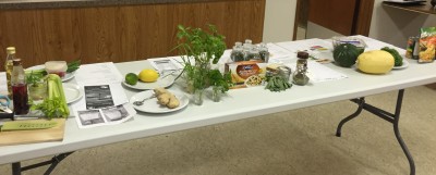 workshop table prep