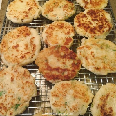 potato patties