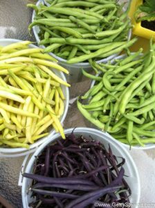 mixed wax beans