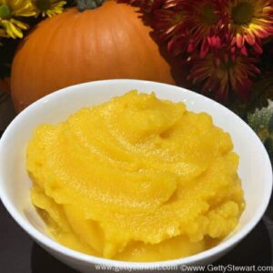 How to Make and Freeze Homemade Pumpkin Purée