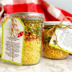 chicken noodle soup mix