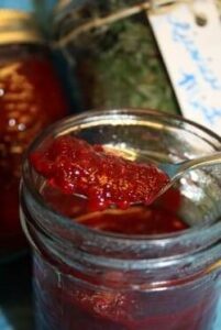 Raspberry Mint Jam
