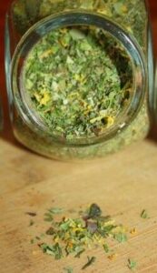 How to Make Your Own Lemon Herb Seasoning
