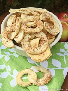 dried apple rings
