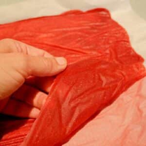 dryness of fruit leather