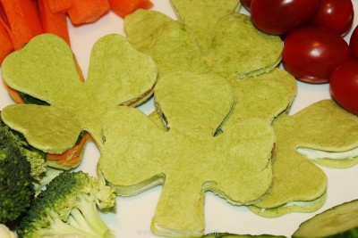 happy shamrock snacks