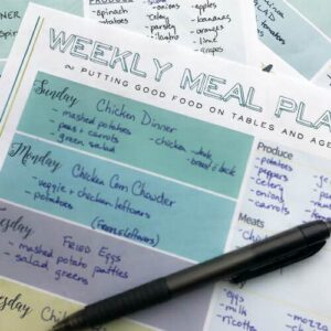 meal planning