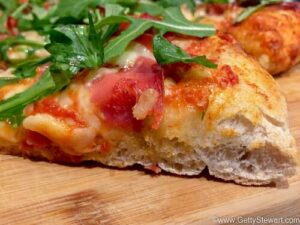pizza crust slice