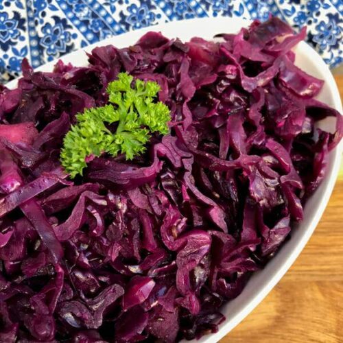 How To Saute Red Cabbage A Traditional German Recipe