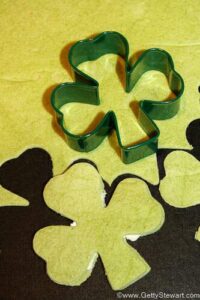 shamrock snack for St. Patrick's Day