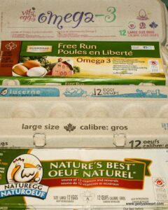 so many different egg cartons