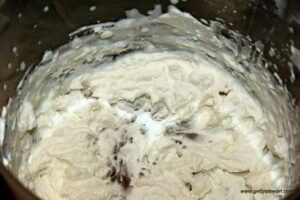 How to Recover from Over-whipped Whipped Cream