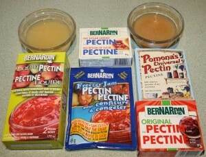 Substitute for Liquid Pectin