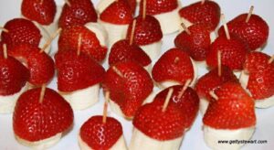 Strawberry Banana Kabobs