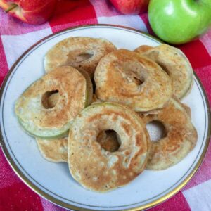 apple pancake rings