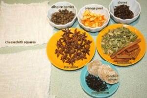 Mulling Spice Sachets