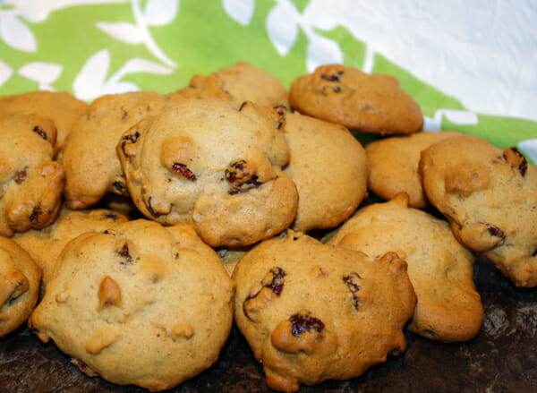 pile of apple sauce cookies