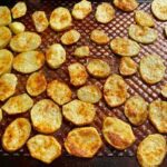 chili cheese roasted potatoes