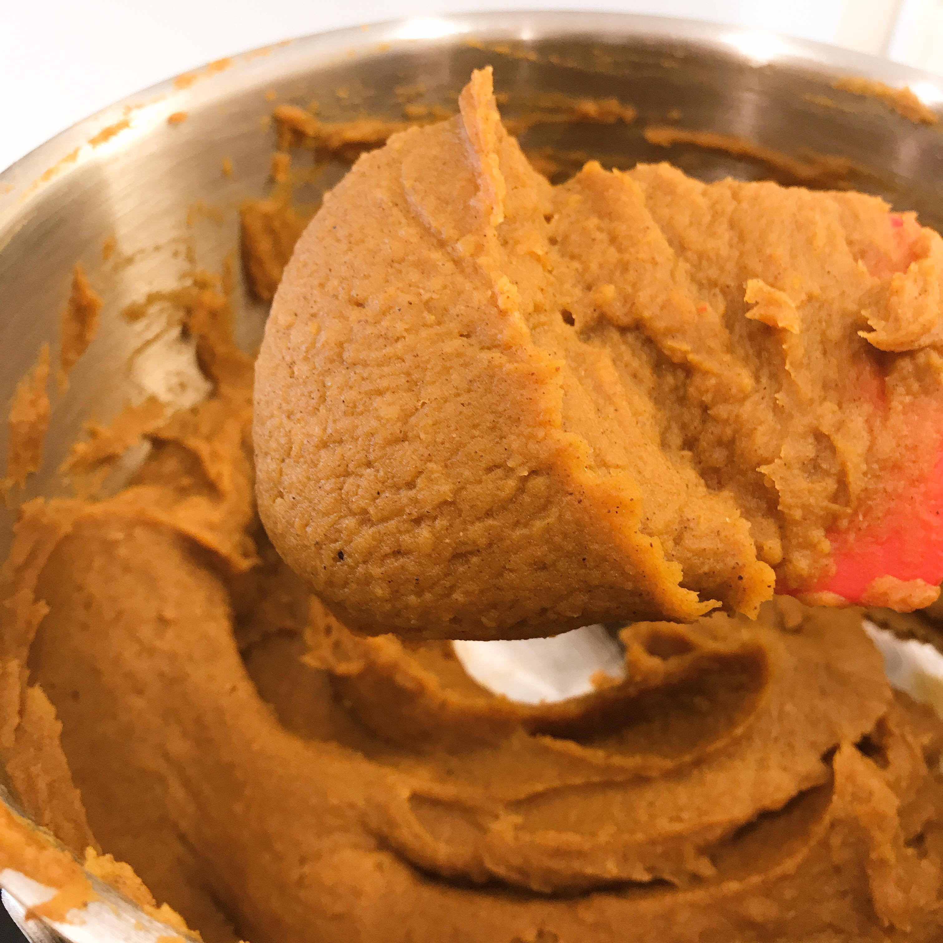 spiced pumpkin puree