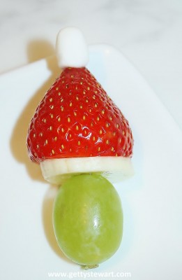 grinch kabob