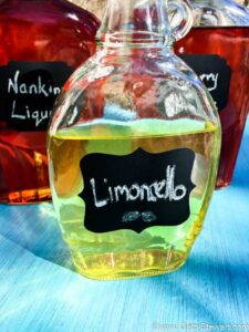 limoncello with other liqueur