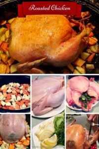 roasted chicken