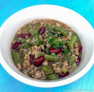 pork n green bean chili