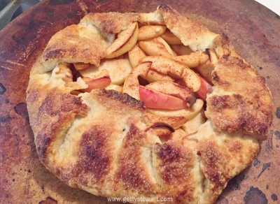 baked galette - watermarked