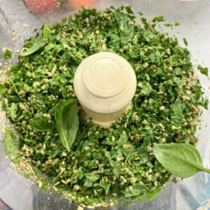 Basil Pesto - Recipe by Getty Stewart