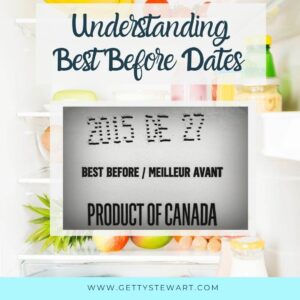 best before date title page