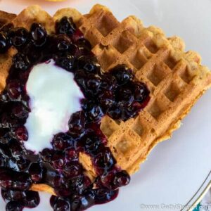 sweet potato waffles 2
