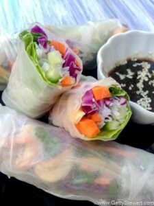 summer rolls cut l