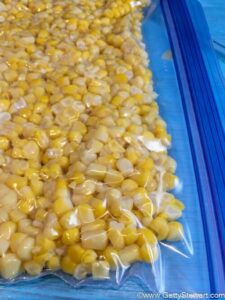 How to Freeze Corn