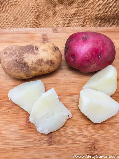 potatoesredrusset