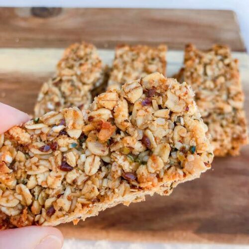 Crunchy Oats and Honey Granola Bar - Nut & Gluten Free