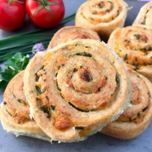 cheddar chive rolls