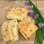 chive biscuits
