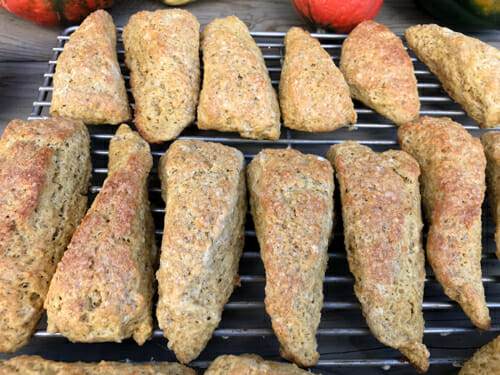 pumpkin scones