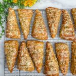 pumpkin spice scones