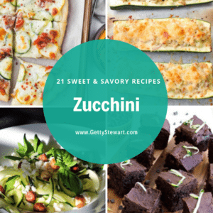 zucchini recipe roundup