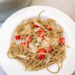pesto pasta with chicken